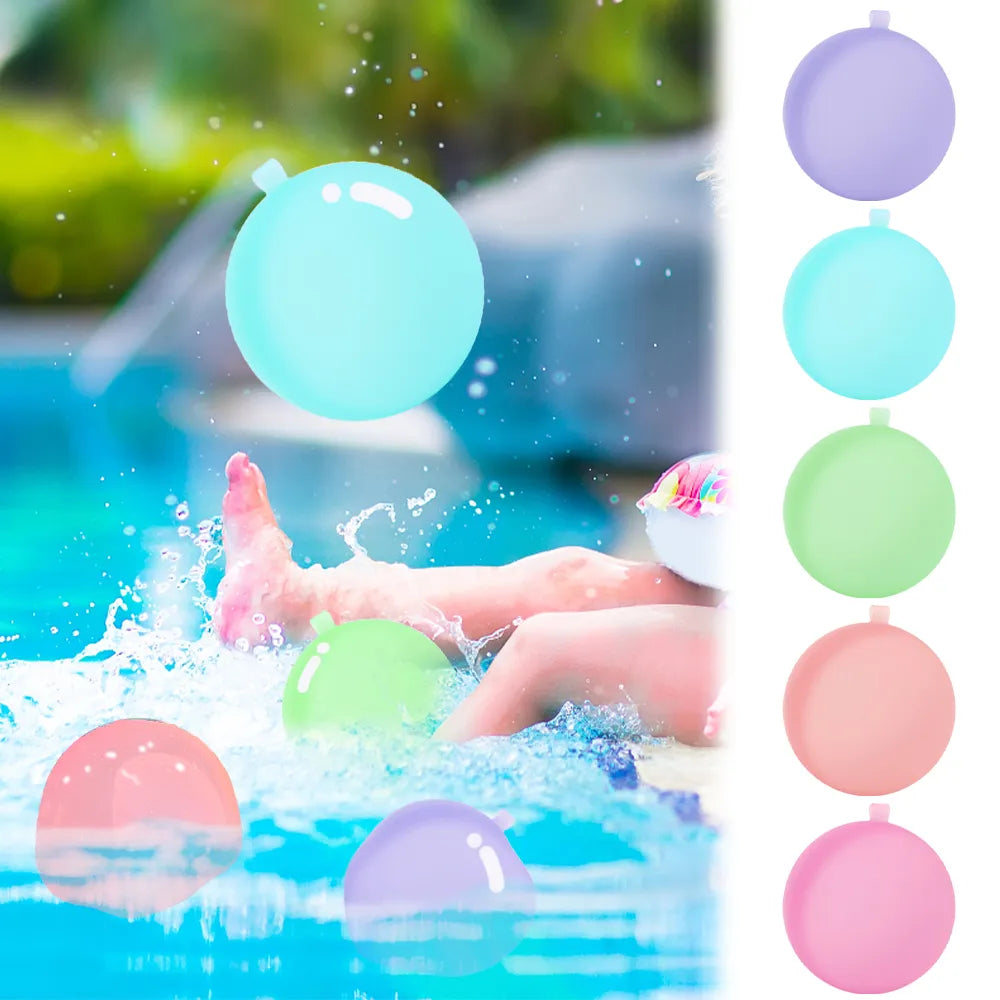 Reusable Water Balloons (12 pcs)